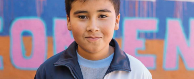 un estudiante de educación básica