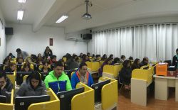Profesores en curso de capacitación.