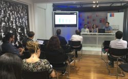 asistentes al eventos de presentación