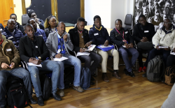 Facilitadores haitianos