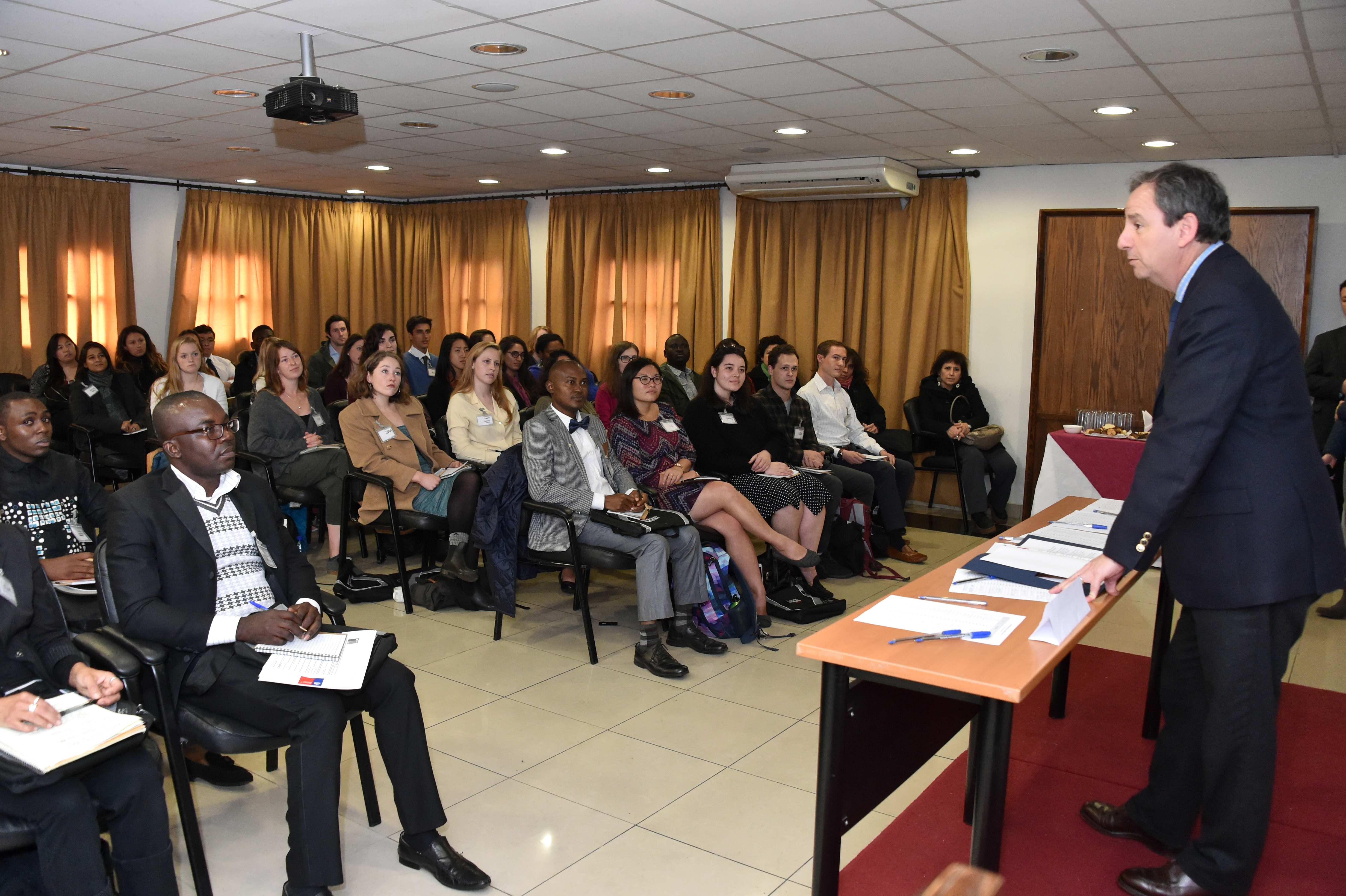 PIAP Voluntarios extranjeros