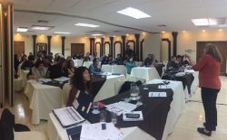 Jornada nacional Ejecutores proyectos reinserción