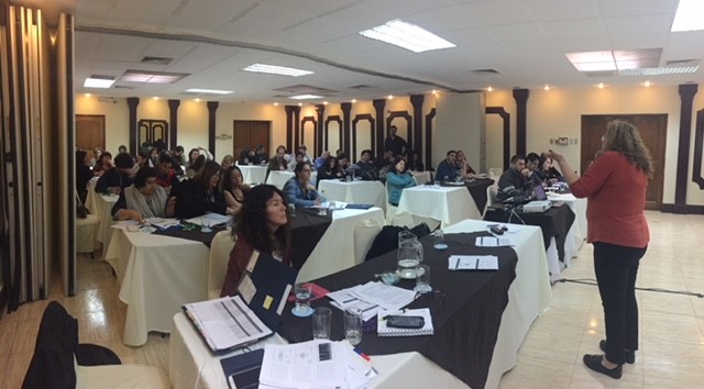 Jornada nacional Ejecutores proyectos reinserción