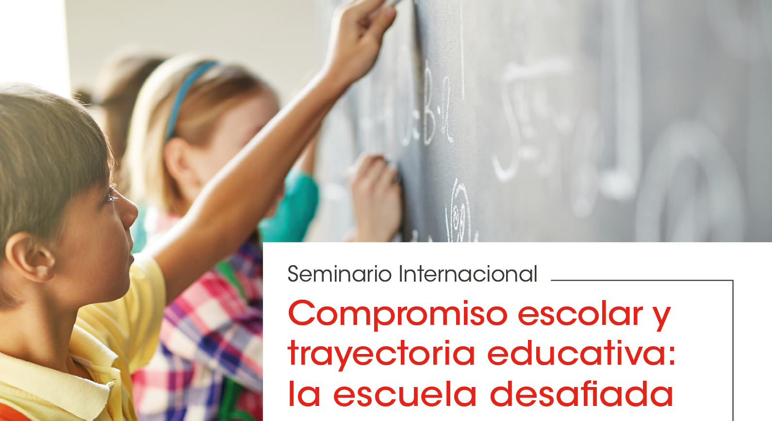 Seminario Compromiso escolar