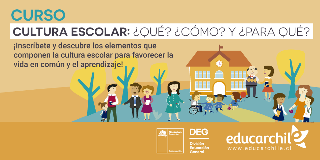Inscripciones curso cultura escolar