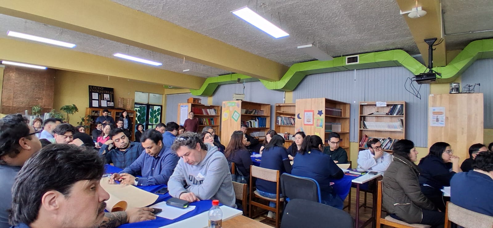 Reunión con docentes de establecimientos PADE